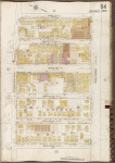 Queens V. 8, Plate No. 84 [Map bounded by Beach 114th St., Ocean Parkway, Beach 119th St., Rockaway Beach Blvd.]