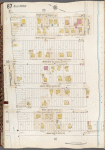 Queens V. 8, Plate No. 87 [Map bounded by Beach 125th St., Atlantic Ocean, Beach 130th St., Rockaway Beach Blvd.]