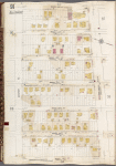 Queens V. 8, Plate No. 91 [Map bounded by Beach 129th St., Rockaway Beach Blvd., Beach 135th St., Newport Ave.]