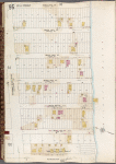 Queens V. 8, Plate No. 95 [Map bounded by Beach 136th St., Atlantic Ocean, Adirondack Blvd., Rockaway Beach Blvd.]