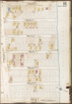 Queens V. 8, Plate No. 96 [Map bounded by Beach 130th St., Atlantic Ocean, Beach 136th St., Rockaway Beach Blvd.]