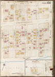 Queens V. 8, Plate No. 100 [Map bounded by Neponsit Ave., Adirondack Blvd., Ocean Parkway, Beach 146th St.]