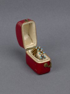 Engagement ring given to Harriet Westbrook by Percy Bysshe Shelley