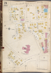 Queens V. 6, Plate No. 29 [Map bounded by 164th St., Hillside Ave., Parsons Ave., 160th St.]