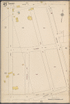 Queens V. 10, Plate No. 45 [Map bounded by Hayes Ave., Junction Ave., Elmhurst Ave., 36th St.]