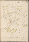Queens V. 10, Plate No. 72 [Map bounded by Chicago St., Lewis Ave., Queens Blvd., Broadway, Horton]