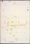 Queens V. 5, Plate No. 39 [Map bounded by Mitchell Ave., Brewster Ave., Broadway, Parsons Ave.]