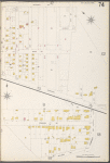 Queens V. 5, Plate No. 74 [Map bounded by Mitchell Ave., 21st St., Broadway, 14th St., Willow St.]