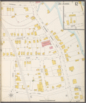 Richmond, Plate No. 12 [Map bounded by Nicholas Ave., Richmond Terrace West, Elm, Grove]
