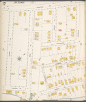 Richmond, Plate No. 17 [Map bounded by Heberton Ave., Anderson, Jewett, Palmer Ave.]