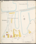 Richmond, Plate No. 21 [Map bounded by Richmond Terrace East, Bodine Mill Creek]