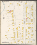 Richmond, Plate No. 22 [Map bounded by Richmond Terrace East, Dongan, Castleton Ave., Columbia]