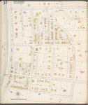 Richmond, Plate No. 37 [Map bounded by Franklin Ave., Tyson St., Kill Von Kull]