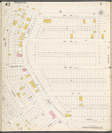Richmond, Plate No. 43 [Map bounded by 4th Ave., Bismarck Ave., Brook, York Ave.]