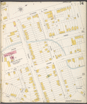 Richmond, Plate No. 74 [Map bounded by Richmond Rd., Young, Fulton, Waverly]
