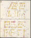 Staten Island, V. 1, Plate No. 21 [Map bounded by Broad, Clarke, Meadow, Warren, Gordon, Quinn]