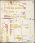 Staten Island, V. 1, Plate No. 22 [Map bounded by Broad, Brownell, Harrison, Quinn, Upper New York Bay, Thompson]