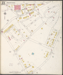 Staten Island, V. 1, Plate No. 23 [Map bounded by Brook, St. Paul's Ave., Cebra Ave.]