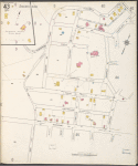 Staten Island, V. 1, Plate No. 43 [Map bounded by Fingerboard Rd., Cleveland Pl., Prospect Ave., Crescent Ave., Richmond Ave., Sand Lane.]