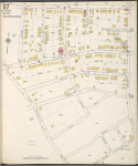 Staten Island, V. 1, Plate No. 57 [Map bounded by Cary Ave., Broadway, Raleigh Ave., Clove Rd., Taylor]