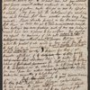 Autograph letter (draft) to George Gordon, Lord Byron, poet