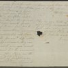 Autograph letter signed to Percy Bysshe Shelley, 6 Jul 1822