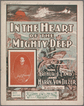 In the heart of the mighty deep
