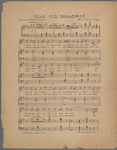 Dear old Broadway