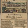 Die freundliche Bewillkommung der saltzburgischen Emigranten in Leipzig, Anno 1732 ...