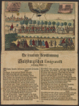 Die freundliche Bewillkommung der saltzburgischen Emigranten in Leipzig, Anno 1732 ...