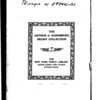 Principia of ethnology