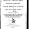 Principia of ethnology