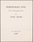 Portfolio one ... (Title page)