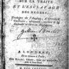 Reflexions sur la traite et l'esclavage des negres