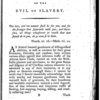 Thoughts and sentiments on the evil and wicked traffic of the slavery and commerce of the human species, humbly submitted to the inhabitants of Great-Britain, by Ottobah Cugoano, a native of Africa.