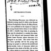 A discourse delivered on the occasion of the death of Mr. James Forten, Sr. in the Second Presbyterian Church of colour of the city of Philadelphia, April 17, 1842, before the young men of the Bible Association of said Church. By the Rev. S. H. Glocester. Published by request.