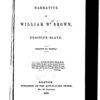 Narrative of William Wells Brown [microform], a fugitive slave. Written by himself.