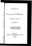 Narrative of William Wells Brown