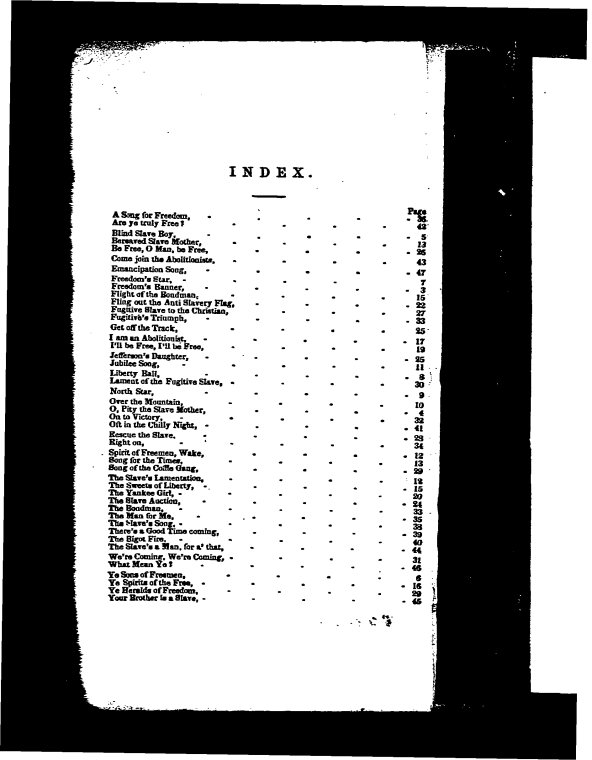 Index