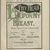 Lay thy head upon my breast (Lehn' deine wang' an meine wang')