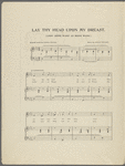 Lay thy head upon my breast (Lehn' deine wang' an meine wang')
