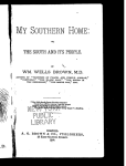 My southern home: or, The South and its people