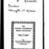 The strength of Gideon, and other stories