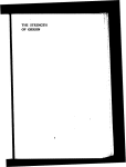 The strength of Gideon, and other stories