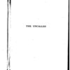 The uncalled; a novel