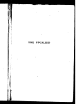 The uncalled; a novel