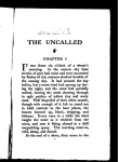 The uncalled; a novel