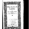 The love of Landry