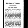The love of Landry