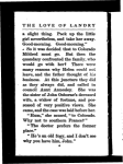 The love of Landry